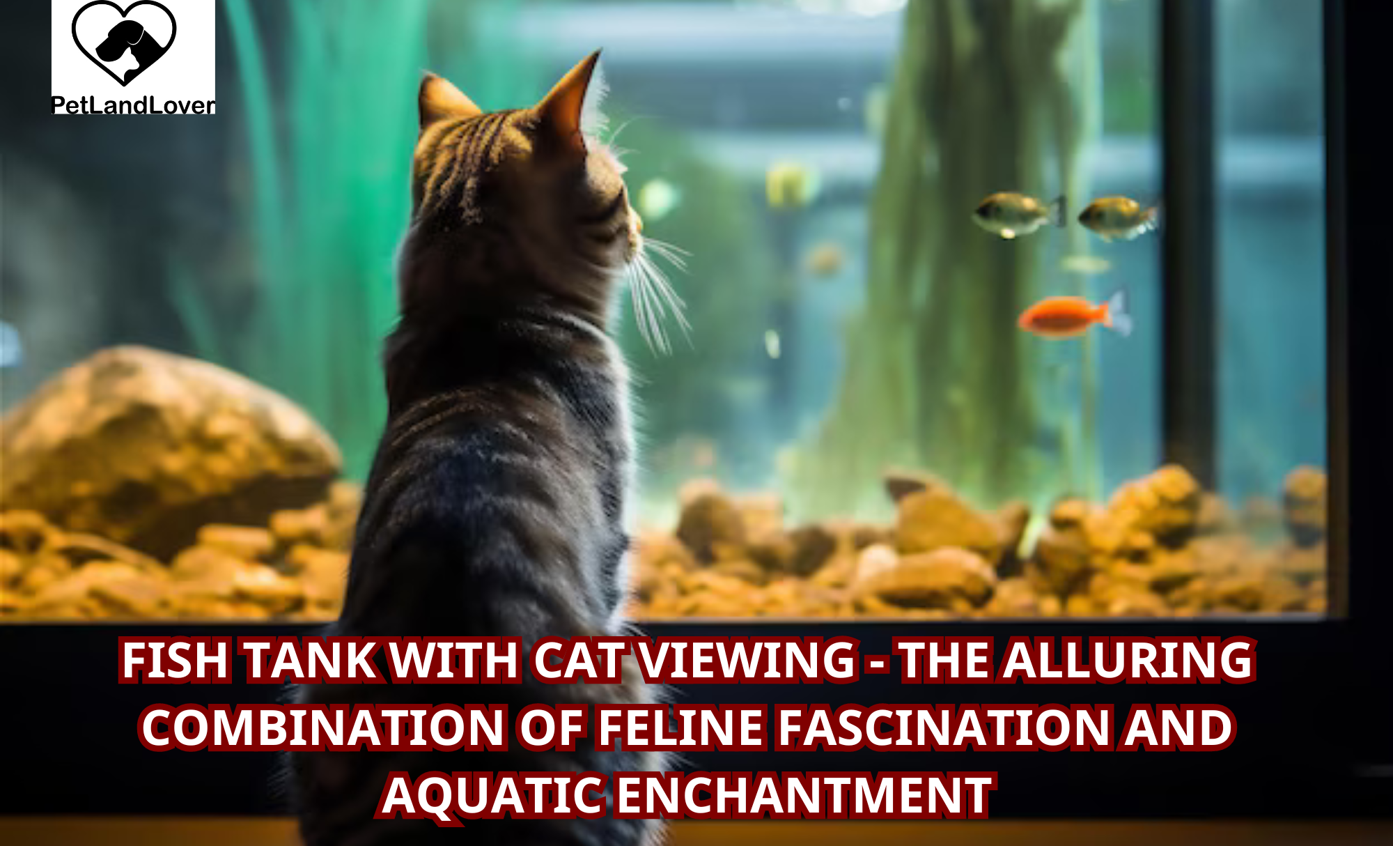 Fish Tank with Cat Viewing – The Alluring Combination of Feline Fascination and Aquatic Enchantment