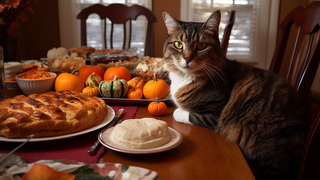 Celebrating with Feline-Friendly Guests