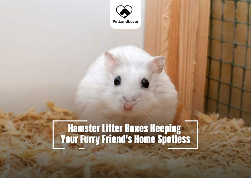 Hamster Litter Boxes Keeping Your Furry Friend’s Home Spotless