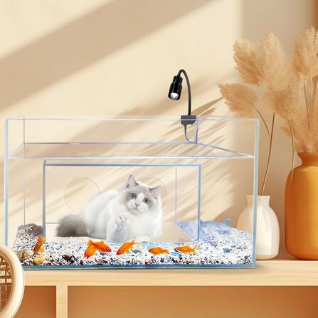 Selecting the Perfect Cat Toy Aquarium