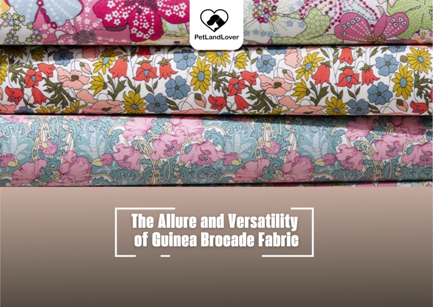 The Allure and Versatility of Guinea Brocade Fabric