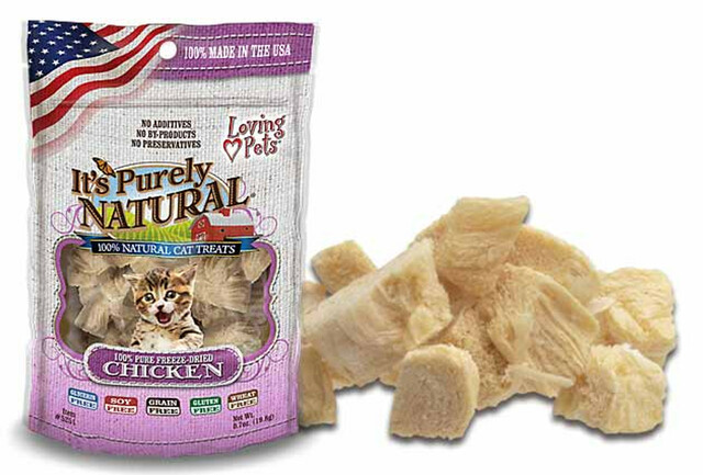 are freeze dried treats good for cats