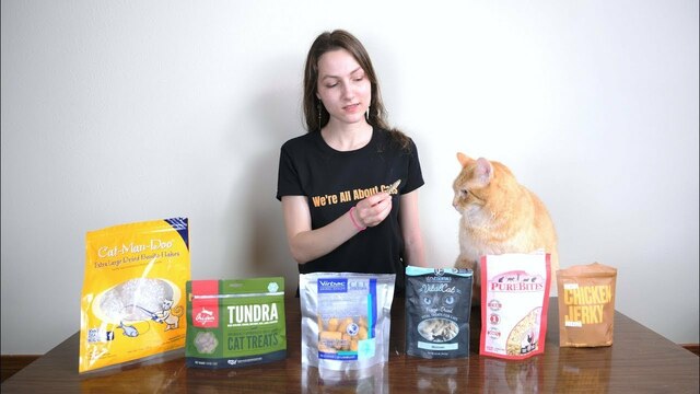 are freeze dried treats good for cats