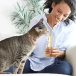 cat treat tube