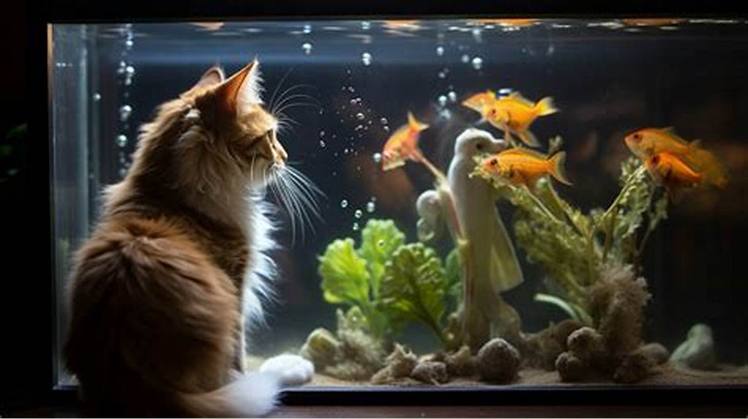 can cats drink fish tank water