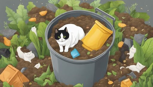 Integrating Cat Litter Compost into Your Garden Regime