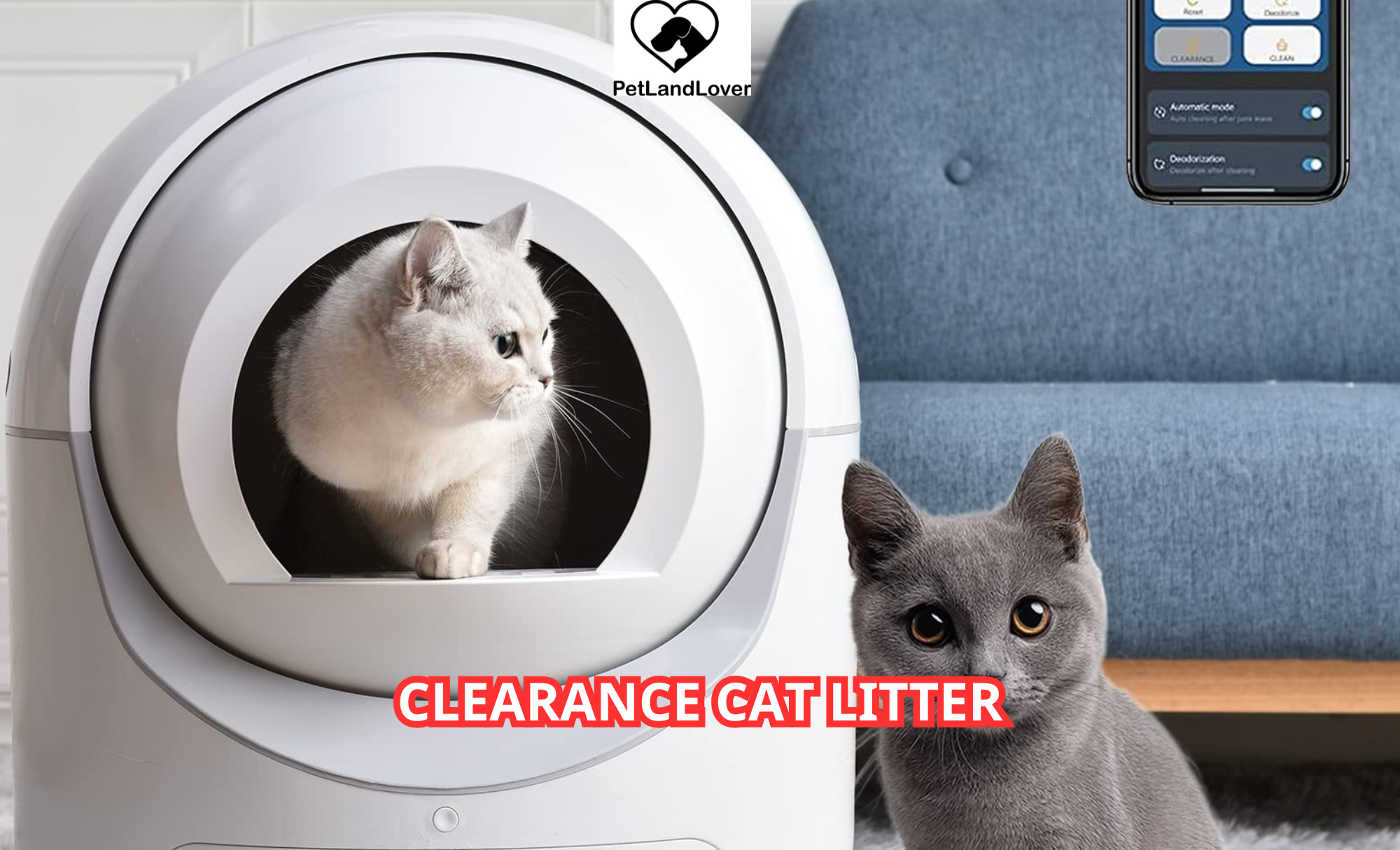 Clearance Cat Litter