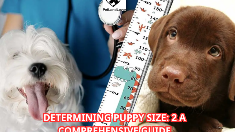 Determining Puppy Size: 2 A Comprehensive Guide