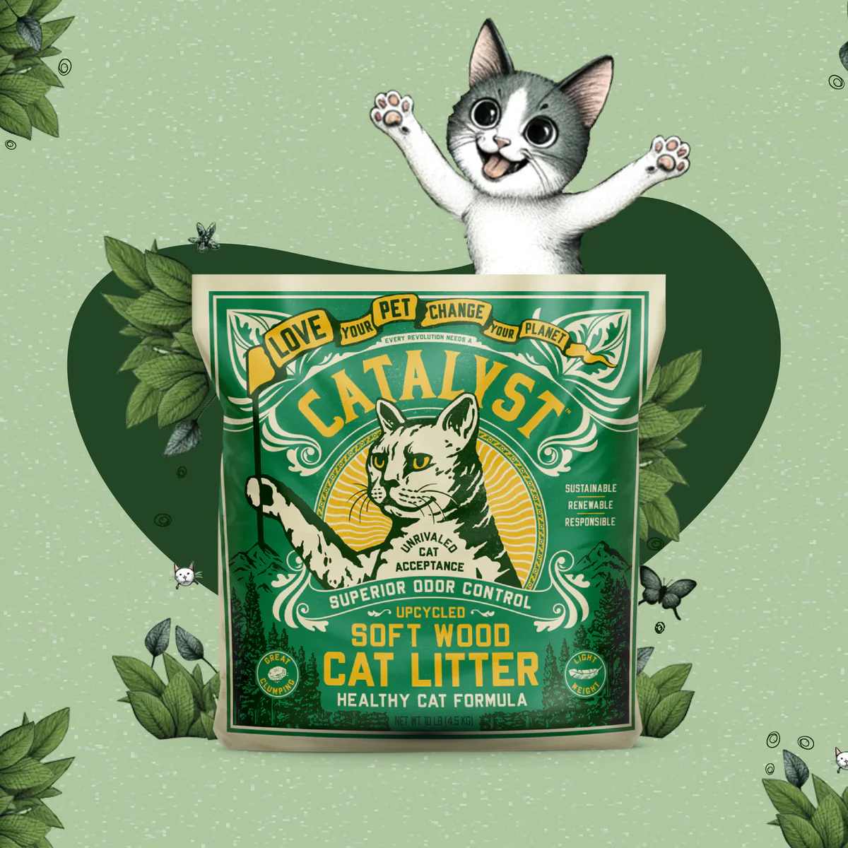 discount cat litter