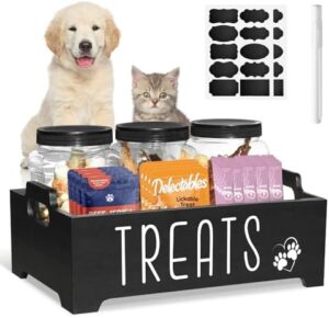 dog and cat food storage