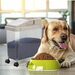 dog and cat food storage