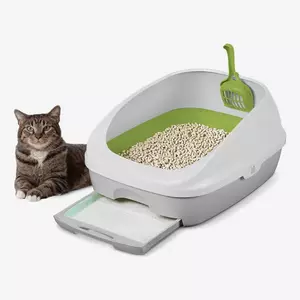 is wood litter safe for cats