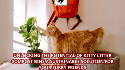 Unlocking the Potential of Kitty Litter Compost Bins A Sustainable Solution for Your Furry Friends