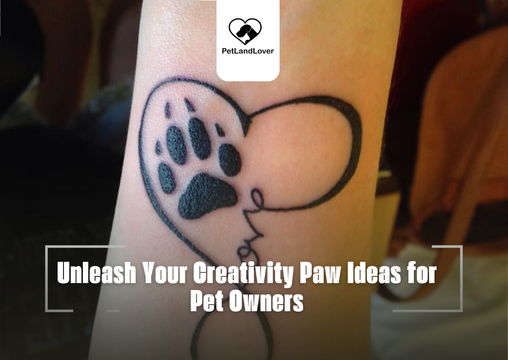 Unleash Your Creativity Paw Ideas for Pet Owners