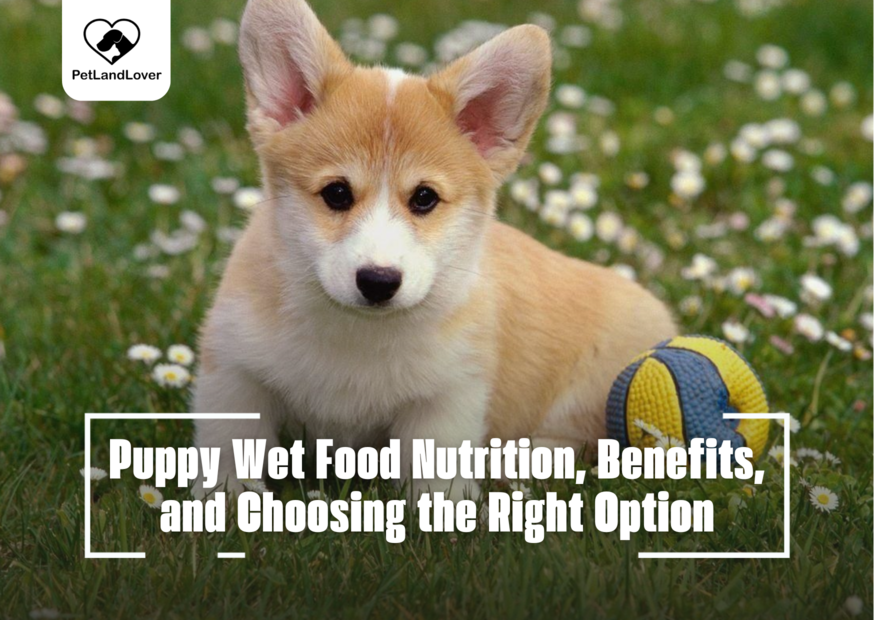 Puppy Wet Food Nutrition, Benefits, and Choosing the Right Option