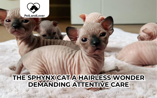 The Sphynx Cat A Hairless Wonder Demanding Attentive Care