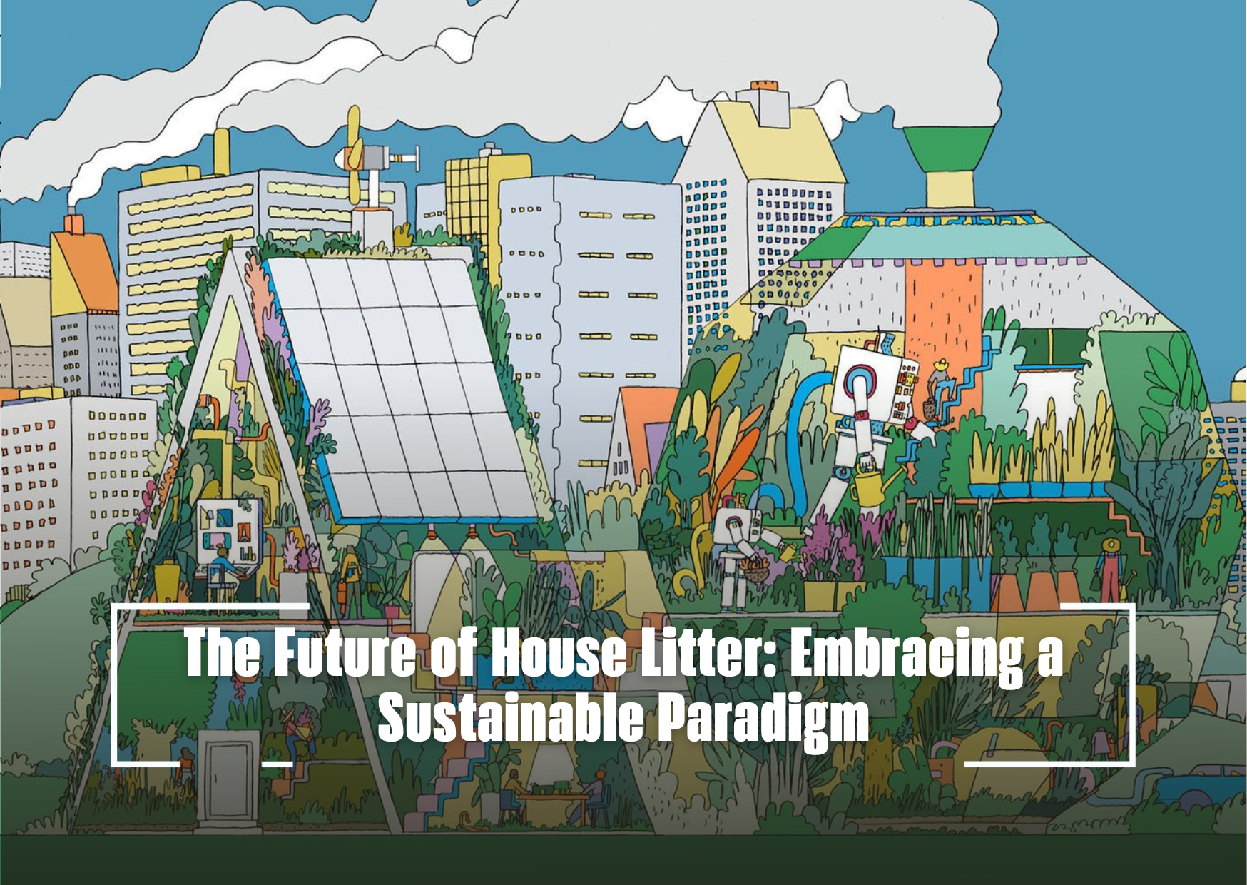 The Future of House Litter: Embracing a Sustainable Paradigm