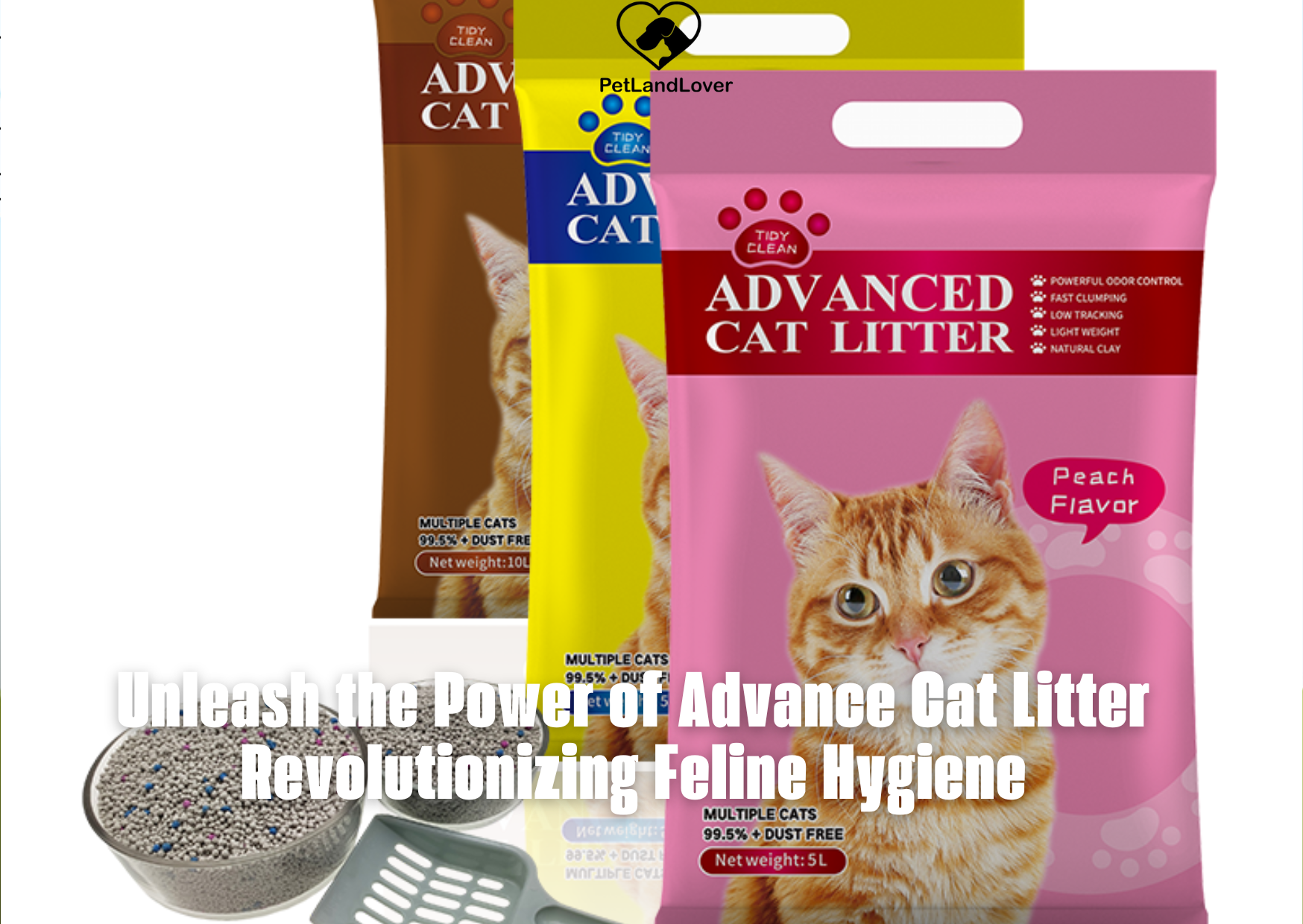 Unleash the Power of Advance Cat Litter Revolutionizing Feline Hygiene