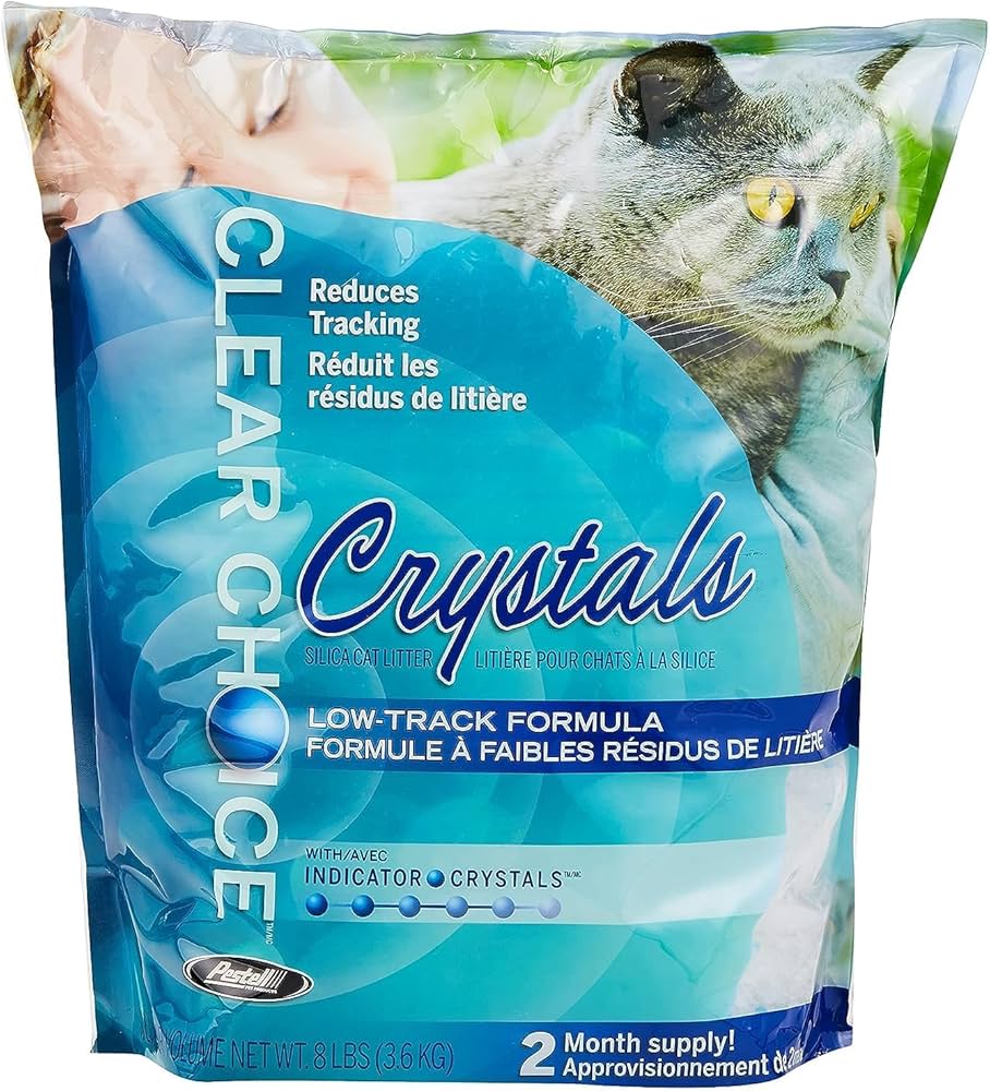 Crystal Litter: The Absorbent Choice