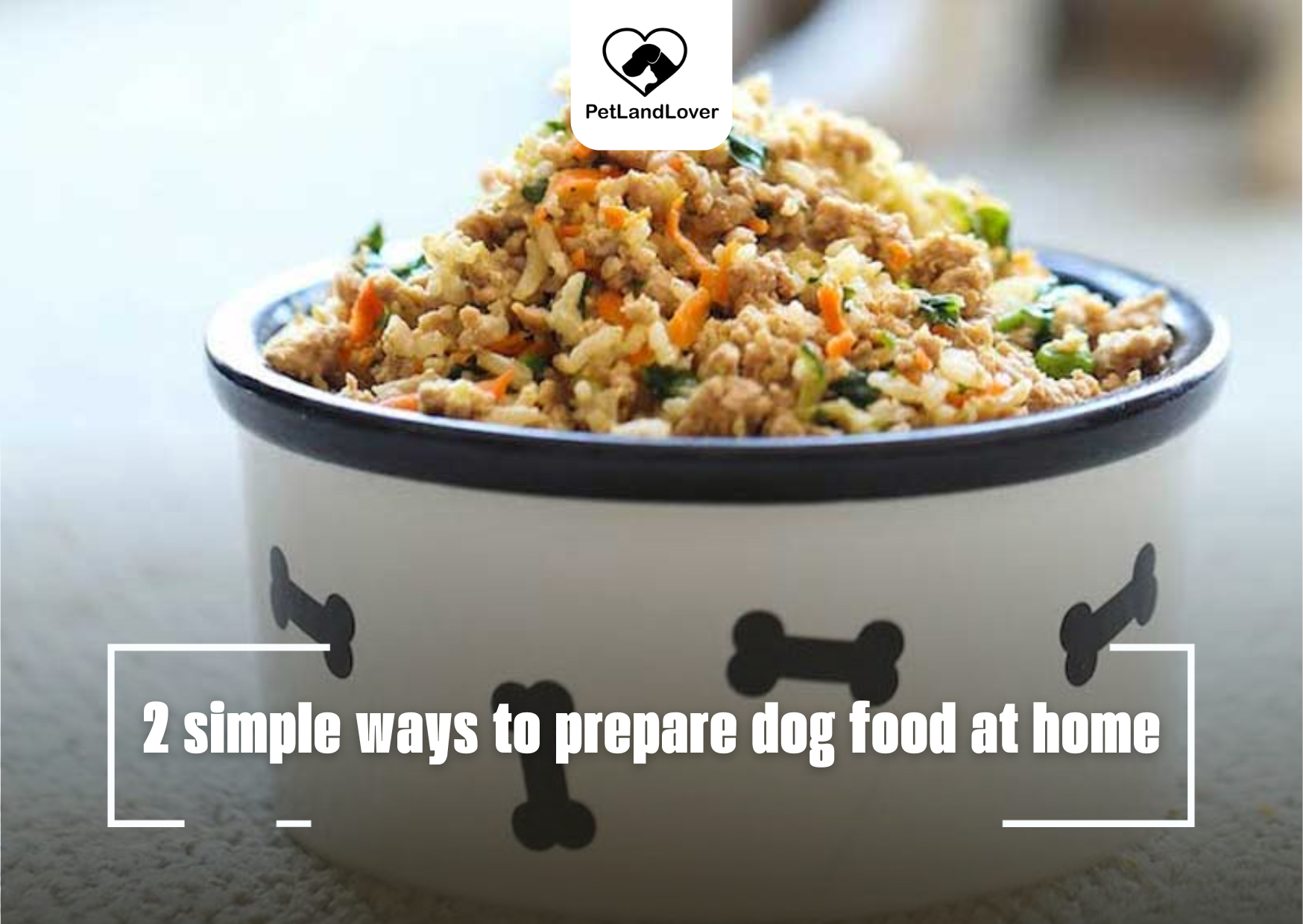 2 simple ways to prepare dog food at home