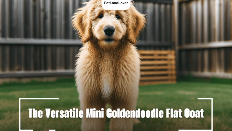 The Versatile Mini Goldendoodle Flat Coat