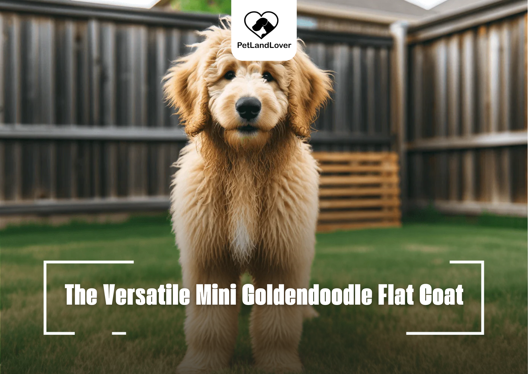 The Versatile Mini Goldendoodle Flat Coat