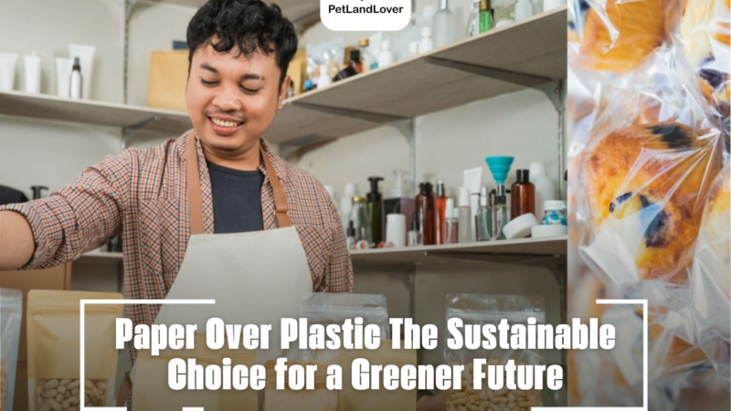 Paper Over Plastic The Sustainable Choice for a Greener Future