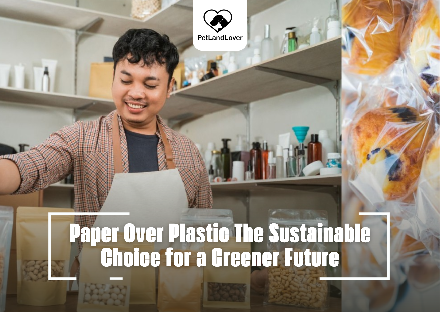 Paper Over Plastic The Sustainable Choice for a Greener Future