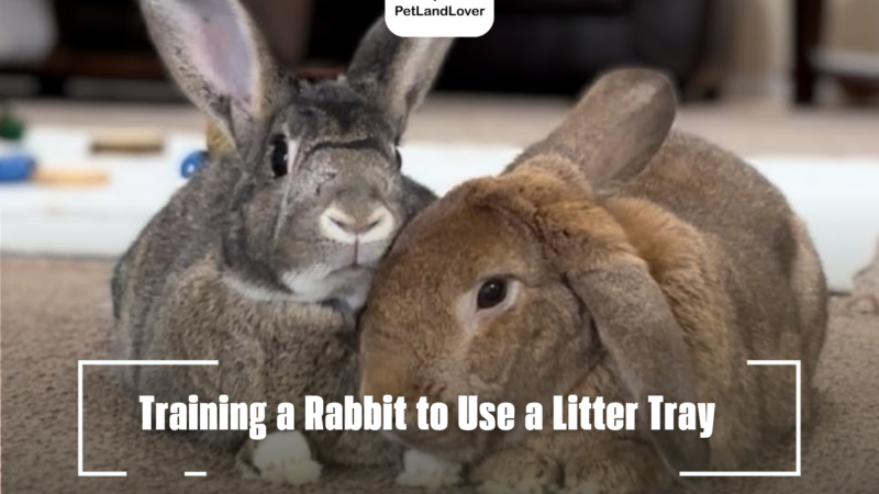 Training a Rabbit to Use a Litter Tray