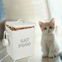 cat food storage