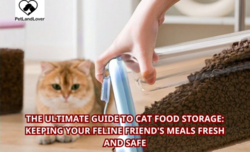 The Ultimate Guide to Cat Food Storage: Keeping Your Feline Friend’s Meals Fresh and Safe