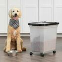 Dog food storage bin