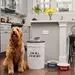 Dog food storage bin